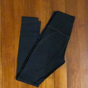 Full length black girlfriend collective leggings